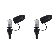 2X Degree Bite Valve Replacement for Hydration Packs Silicone Nozzle Mouthpiece for Water Bladders