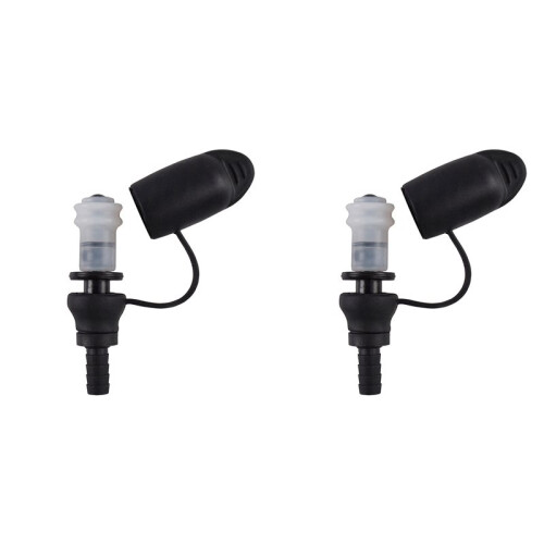 2X Degree Bite Valve Replacement for Hydration Packs Silicone Nozzle Mouthpiece for Water Bladders