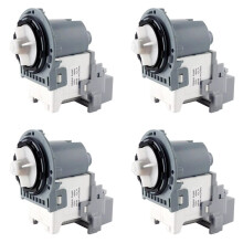 4X DC31-00178A DC31-00187A Waschmaschinen-Ablaufpumpenmotor für -Waschmaschine - Ersetzt DC31-00178D B35-3A