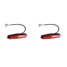 2X Electric Scooter Taillight Parts for G2 G4 Skateboard Rear Tail Lamp Accessory