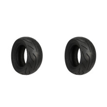 2X for TUOVT 12x4.5-6.5 Tires Vacuum Tubeless 12 Inche Tire Electric Car Scooter Electric Scooter Tires NO Air Valve
