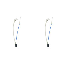 2X for QIDI 4 Heater Cable and Thermocouple Cable for QIDI Tech Plus4 Thermal Wire Hotend Heat Thermistor 3D Parts
