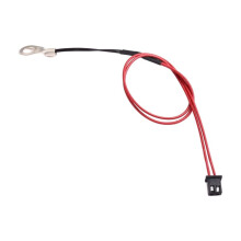 2X 69605 Sonde de Température à Tête Plate pour Thermobloc Jura 770THERMOBLOCK - Pièce Détachée pour Machine à Café Expresso