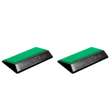 2X Weight Shift Trainer Swing Trainer Portable 15Degree Alignment Correction Pedal Foot Wedges Training