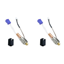 2X Upgraded Hotend for Artillery Sidewinder X1 X2 3D Printer Parts All Metal Nozzle Ceramic Heating Plate Hotend Kit