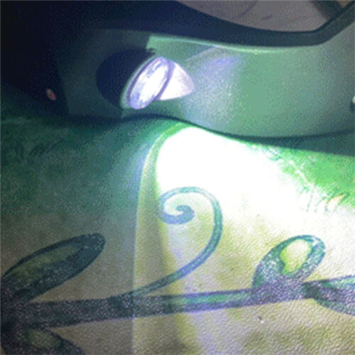 Lampe Frontale à Induction Lampe Frontale COB Lampe Torche Frontale Rechargeable USB (LumièRe Blanche) 2