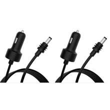 2X voor Starlink -Voedingskabel, 12V-48V Autoladeradapter voor Starlink -Autoladervoedingskabel 3 Meter/10 Ft