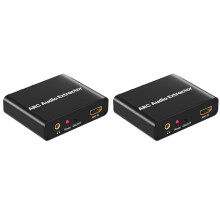 2X -Compatibele ARC-Adapter, met Digitale Optische TOSLINK SPDIF/Coaxiaal en Analoge 3,5 mm, HD ARC Naar RCA-Audioconverter