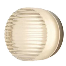 3X Appliques Murales LED pour Chambre à Coucher, Chevet, Intérieur et Extérieur, Applique Ronde à LED, Luminaire de Fond, Lumière Acrylique, F