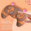 Dual-Operation Mode Gamepad with 6-Axis Gyro,Dual Vibration&Macro Programming,Large-Capacity Wireless Game Controller 5