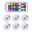 3X RGB Night Light with Wireless Remote Control LED Remote Control Waterproof Light 3D Printer Model Standard Components 4