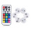 3X RGB Night Light with Wireless Remote Control LED Remote Control Waterproof Light 3D Printer Model Standard Components 5
