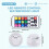 3X RGB Night Light with Wireless Remote Control LED Remote Control Waterproof Light 3D Printer Model Standard Components 8