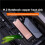 2X M.2 SSD Heat Sink M.2 2280 Solid State Hard Disk Pure Copper Heatsink Thin Cooler Radiator for Computer Notebook 9
