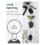 20 Pack LED Keychain Flashlight  LED Keychain Light Portable Ultra Bright Battery Powered Key Ring Torch 6