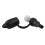 2X Degree Bite Valve Replacement for Hydration Packs Silicone Nozzle Mouthpiece for Water Bladders 4