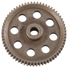 5X Steel Spur Gear 64T 0.6 Module Diff Main Parts for Redcat Volcano Epx Pro HSP BRONTOSAURUS Exceed Infinitive