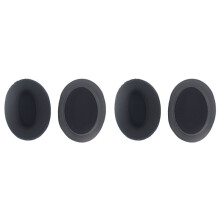 4X Universele Oorkussens 110x90mm voor Hoofdtelefoonhoezen Vervangende Zachte Spons Ademende Mesh Kussens