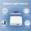 2X Tuya Zigbee Light Sensor Luminance Detector Sensor  Home Automation App Control Tuya Light Detector 6