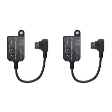 2X Nieuwe Dummybatterij D-TAP V-Poort Naar PD 100W Bidirectionele Laad- en Ontlaadmodule USB-Voedingsadapter voor Camera'S