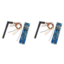 2 STUKS 2.4G DMX512 Draadloze Controller PCB Module 2 in 1 Zender Ontvanger voor Podiumverlichting Ingebouwde Draadloze DIY 485EE