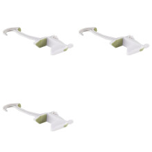 3X Child Proof Door Stop Portable Anti-Pinch Door Slam Protector for Children - Home Accessories for Hotel, Apartment