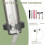 2X Brosse de Nettoyage de Filtre de Rechange pour Système pour  FlexStyle FlexFusion 3
