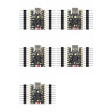 5X ESP32-H2 Development Board Module voor Het Leren Programmeren van Microcontrollers USB Type-C ESP32 H2