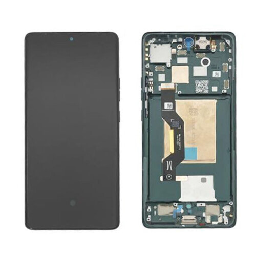 Motorola Edge 50 Lcd Display Originale - Verde Giungla