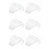 36pcs Acrylic Pipe U Shape Tube Bend for Aquarium Co2 System/Diffuser 1