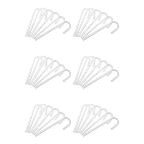 36pcs Acrylic Pipe U Shape Tube Bend for Aquarium Co2 System/Diffuser