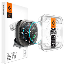 Spigen Glas.Tr Ez Fit Skärmskydd Samsung Galaxy Watch Ultra 47mm, 2-pack