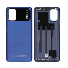 Poco M3 Back Cover Blue
