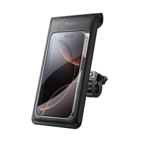 Yesido Bicycle Phone Holder Waterproof Bag With 360 Rotation