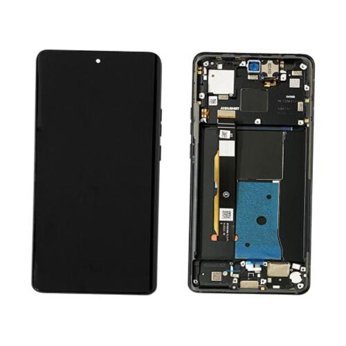 Motorola Edge 40 Lcd Display - Black