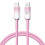 Sign Dynamic Series Usb-C To Lightning Cable 2.4A, 1M - Pink 1
