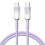 Sign Dynamic Series Usb-C To Usb-C Cable 60W, 1M - Purple 1
