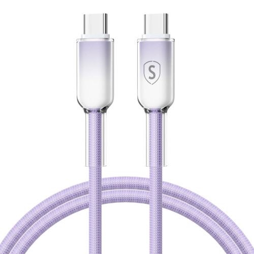 Sign Dynamic Series Usb-C To Usb-C Cable 60W, 1M - Purple