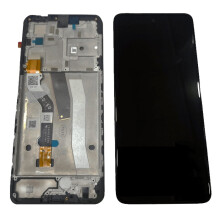 Motorola Moto G51 Lcd Display - Black