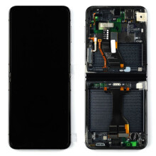 Samsung Galaxy Z Flip5 5G LCD-näyttö - Grafiitti