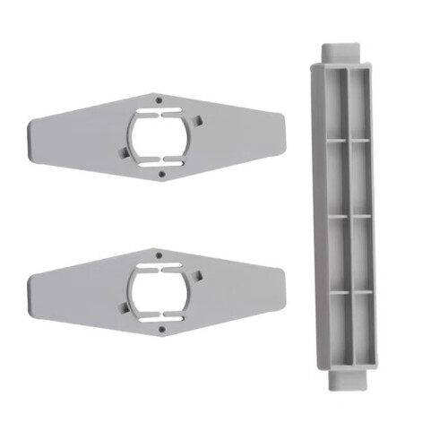 2X Label Roller Fixed Tab for TSC TTP 244Pro 243E 342 247 4502 4503 Barcode Thermal Printers 2