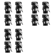 Champagne&Wine Bottle Stoppers Stainless Steel , Leak Proof Keep Fresh Reusable Saver, Cork Suitable 12 Pack Silver