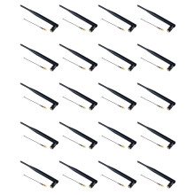 20 STUKS 868MHz LoRa-Antenne SMA Male 5DBi Omni-Directionele Antenne met SMA Female-Connectorkabel voor Meshtastic Lora IoT