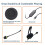 2X USB Wired Headset with Microphone Noise Cancelling in- Control Business Comfort Earphone for Chatting Software 1
