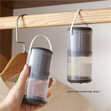 2X Household Dehumidification Box Moisture Absorber Desiccant Wardrobe Closet Hanging Humidity Water Dehumidifier