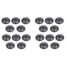 20Pcs 38x8mm Speaker Dust Cap Audio Woofer Dome Cover Replacement for Audio Equipment