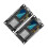 2X ESP8266 V3 Development Board with 0.96 Inch OLED Display CH340 ESP-12F WiFi Module Parts for /Micropython A 1