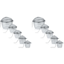 10pcs Ultrasonic Cleaner Baskets Ultrasonic Cleaning Solution Ultrasonic Parts Cleaner