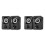 4X USB  Kleine Luidspreker Computer Audio Stereo Subwoofer Thuis Bedrade Desktop Luidspreker voor Laptop Desktop Computer 1