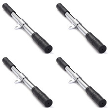 4X Pull Down Bar Gym Roterende Rechte Bar voor Kabel Machine Bijlagen Roeien Workout Biceps Home Gym Trainingsapparatuur